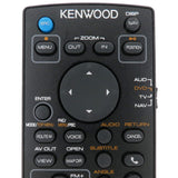 Kenwood RC-DV331 Pre-Owned Original Car Video System Remote Control