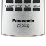 Panasonic N2QAJB000105 Pre-Owned Original DVD Player Remote Control