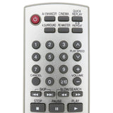 Panasonic N2QAJB000105 Pre-Owned Original DVD Player Remote Control