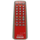 Sony RMT-CE75A Red Face Pre-Owned Original Audio System Remote Control