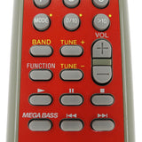 Sony RMT-CE75A Red Face Pre-Owned Original Audio System Remote Control