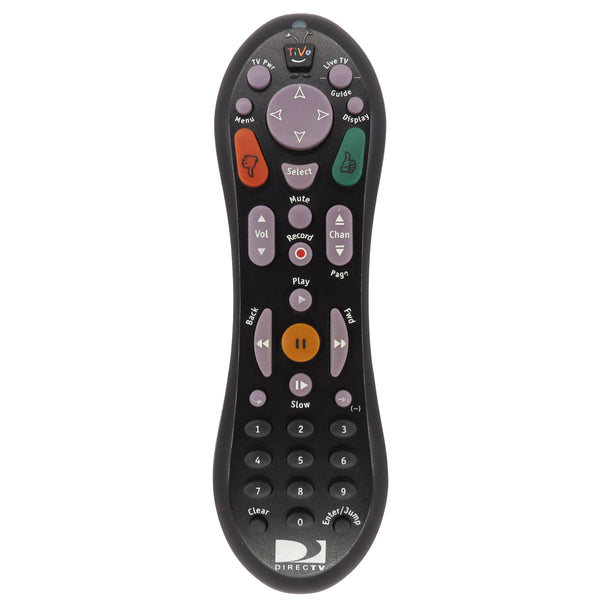 DirecTV SBOM-00043-000 Pre-Owned TV Receiver Remote Control