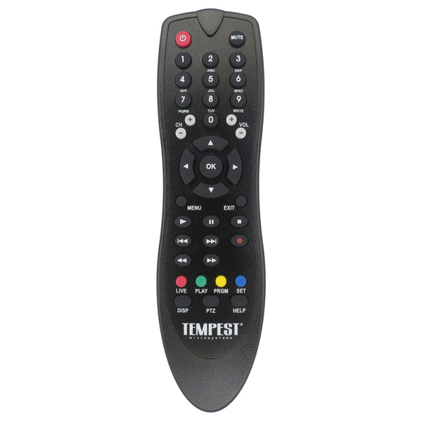 Tempest Microsystems HST-970 Pre-Owned Original DVR Remote Control