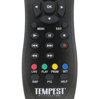 Tempest Microsystems HST-970 Pre-Owned Original DVR Remote Control