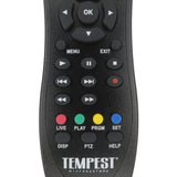 Tempest Microsystems HST-970 Pre-Owned Original DVR Remote Control