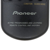 Pioneer AXD7264 Pre-Owned Factory Original DVD Tuner Remote Control
