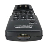Panasonic VEQ1413 Pre-Owned Factory Original VCR Remote Control