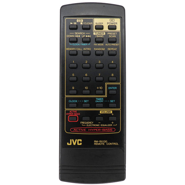 JVC RM-RX130 Pre-Owned Factory Original Audio System Remote Control