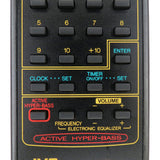 JVC RM-RX130 Pre-Owned Factory Original Audio System Remote Control