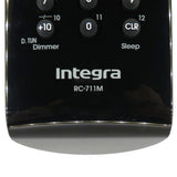 Integra RC-711M Pre-Owned Factory Original AV Receiver Remote Control