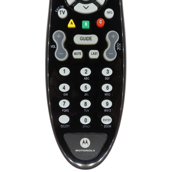 Motorola Cable Box Remote