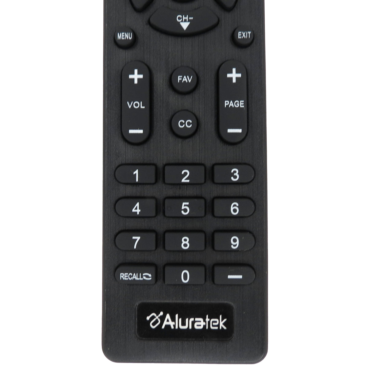 Aluratek ADTB01F Pre-Owned Digital TV Converter Box Remote Control ...