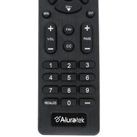 Aluratek ADTB01F Pre-Owned Digital TV Converter Box Remote Control