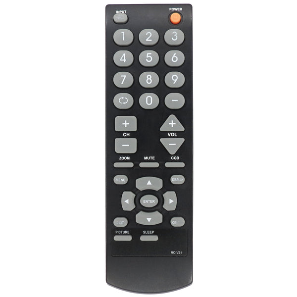 Dynex RC-V21 Pre-Owned Factory Original Multi-Brand TV Remote Control