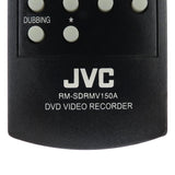 JVC RM-SDRMV150A Pre-Owned DVD Recorder VCR Combo Remote Control