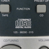 Emerson 125-98290-015 Pre-Owned Original Audio System Remote Control
