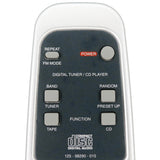 Emerson 125-98290-015 Pre-Owned Original Audio System Remote Control