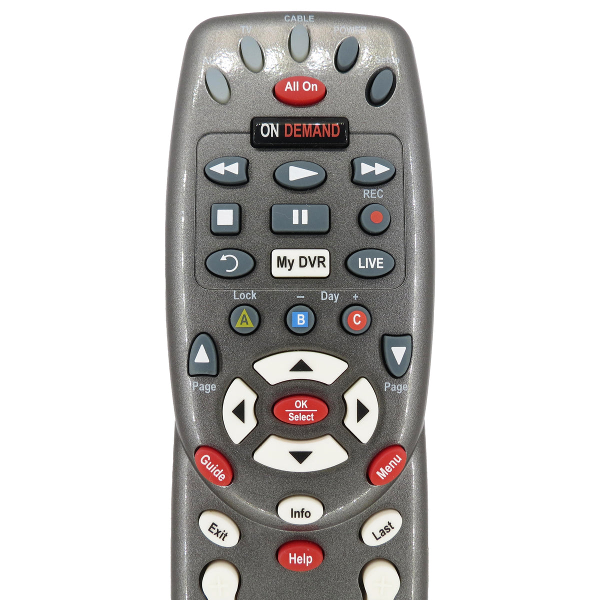 Xfinity Cable Box Remote Xfinity 1167ABM0-0001-R Pre-Owned Cable Box Remote Control – Corner ...