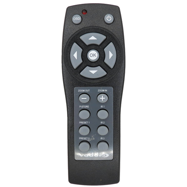 vaddio ir remote commander
