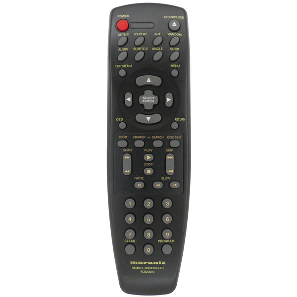 Marantz RC5200VC Pre-Owned Factory Original DVD Player Remote Control