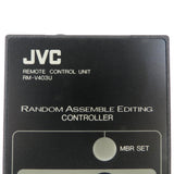 JVC RM-V403U Pre-Owned VCR Optional Multi-Brand R.A.Edit Controller