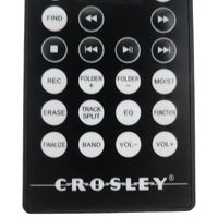 Crosley RM-247 Pre-Owned Factory Original CD Recorder Remote Control