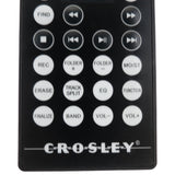 Crosley RM-247 Pre-Owned Factory Original CD Recorder Remote Control