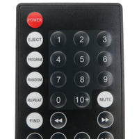 Crosley RM-247 Pre-Owned Factory Original CD Recorder Remote Control