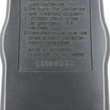 Panasonic LSSQ0333 Pre-Owned Original DVD/VCR Combo Remote Control
