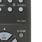 JVC RM-C383 Pre-Owned Factory Original TV Remote Control
