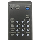 JVC RM-C383 Pre-Owned Factory Original TV Remote Control