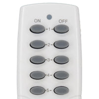 BN-Link BNR-U145Y Pre-Owned Outlet Switch Remote Control