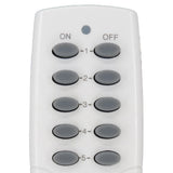 BN-Link BNR-U145Y Pre-Owned Outlet Switch Remote Control