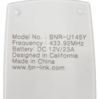 BN-Link BNR-U145Y Pre-Owned Outlet Switch Remote Control