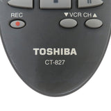 Toshiba CT-827 Pre-Owned Original TV Remote Control