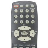 Toshiba CT-827 Pre-Owned Original TV Remote Control