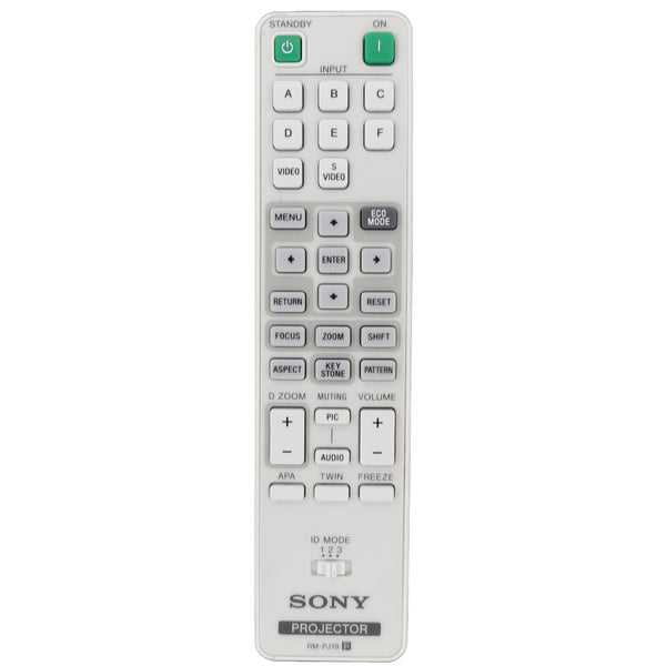 Sony RM-PJ19 Pre-Owned Factory Original Projector Remote Control