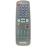 Sharp GA036SB Pre-Owned Factory Original TV Remote Control