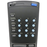 JVC RM-C740 Pre-Owned Factory Original TV Remote Control