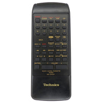 Technics RAK-SA303P Pre-Owned Original Stereo Receiver Remote Control
