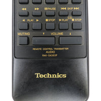 Technics RAK-SA303P Pre-Owned Original Stereo Receiver Remote Control