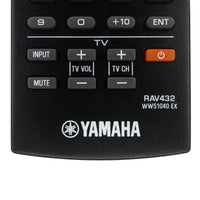 Yamaha RAV432 Pre-Owned Factory Original A/V Receiver Remote Control