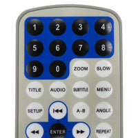 Sylvania SDVD7012 Pre-Owned Factory Original DVD Player Remote Control