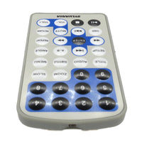 Sylvania SDVD7012 Pre-Owned Factory Original DVD Player Remote Control