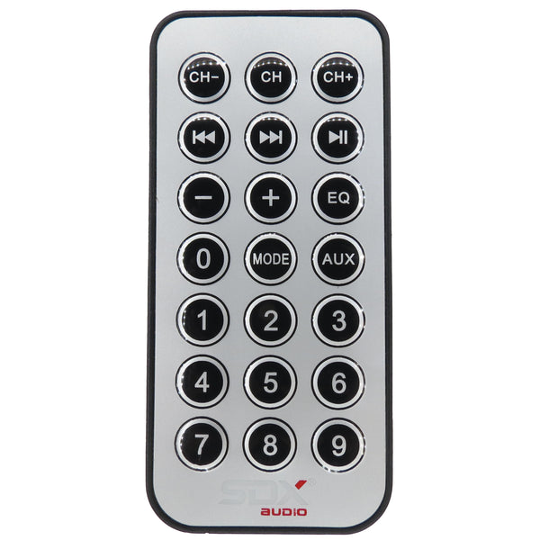 SDX Audio CSF1265 Pre-Owned Original Speaker System Remote Control