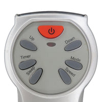 SPT 10027 Pre-Owned Original Portable Air Conditioner Remote Control