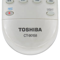 Toshiba CT-90158 Pre-Owned Factory Original TV Remote Control