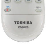 Toshiba CT-90158 Pre-Owned Factory Original TV Remote Control