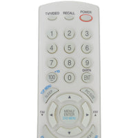 Toshiba CT-90158 Pre-Owned Factory Original TV Remote Control