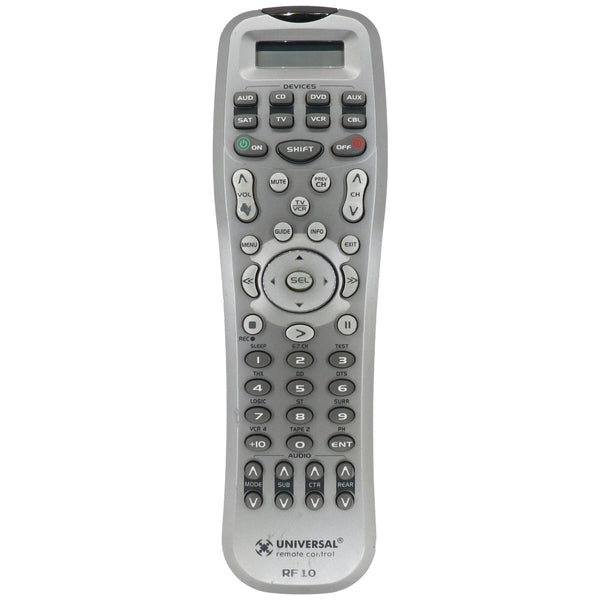 Universal Remote Control RF10 Pre-Owned 8 Device Universal Remote Control